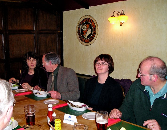 St Mary's Church, Pilton, Bellringers Annual Dinner 2004 (Photo 4)