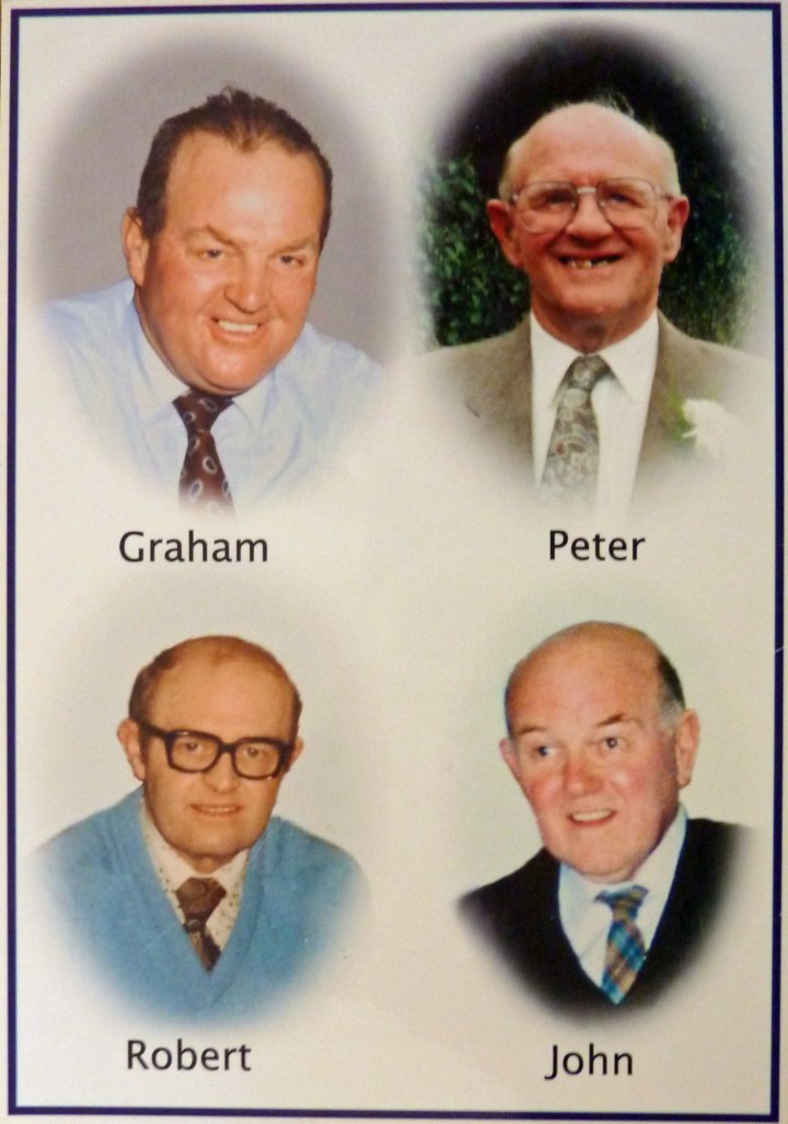 The Four Norman Brothers of Pilton