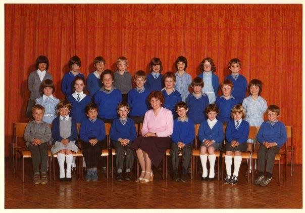 Pilton Bluecoat School, Probably in 1982