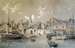 The Sailing Smack 'John and Ann' brings new Church Bells to Pilton in 1854
