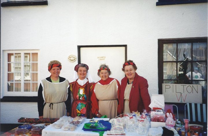 Pilton WI at the Pilton Festival