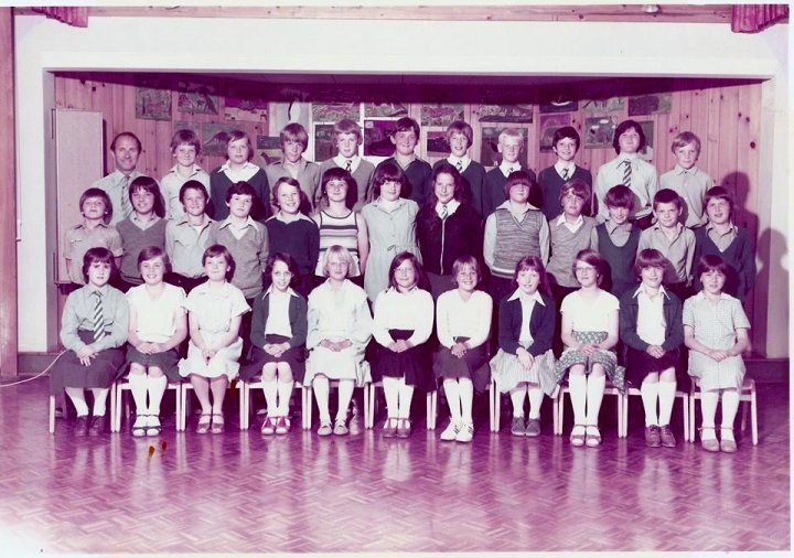 Class 6 at Pilton Bluecoat School in 1979 or 1980
