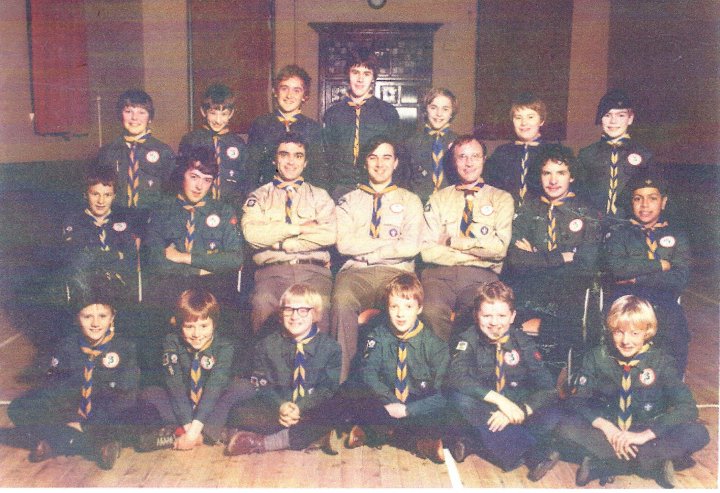 12th North Devon (Pilton) Scouts in 1982