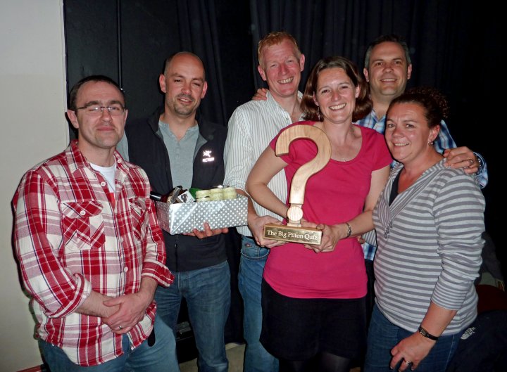 'The Professionals' win the 2012 Big Pilton Quiz