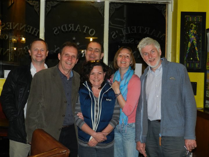 After the Pilton Story Launch Party
