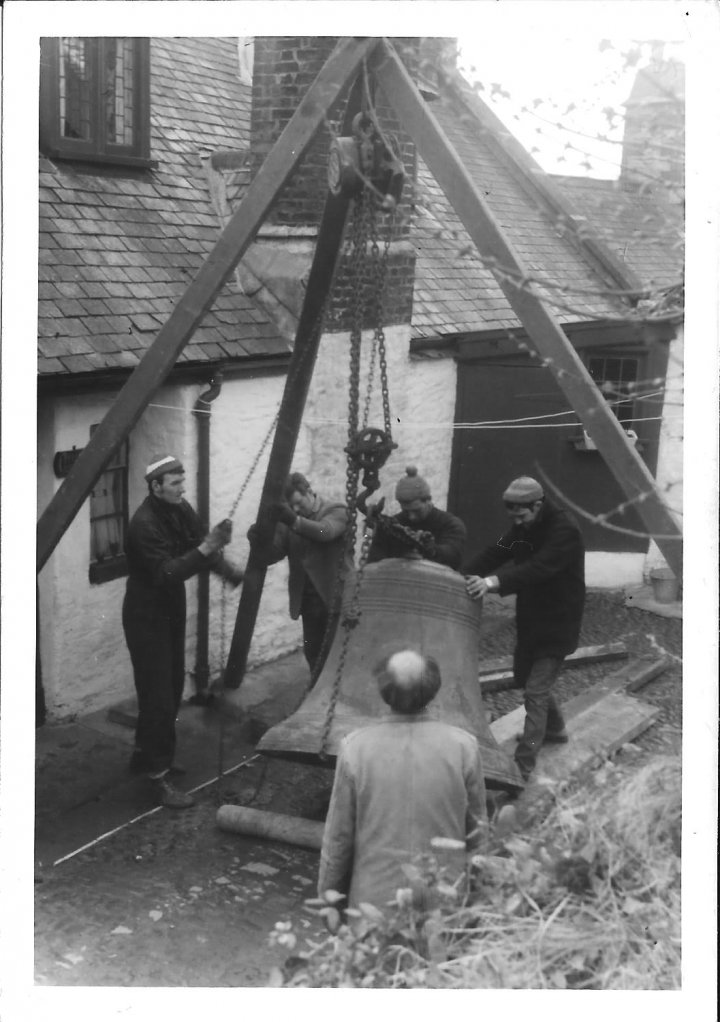 Restoration of the Bells of St Mary’s Church in 1969-70