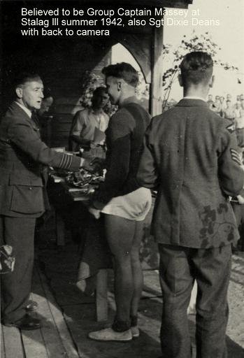 Air Commodore Herbert Martin Massey, Senior British Officer at Stalag Luft III in 1943