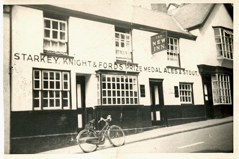 The New Inn, Pilton Street
