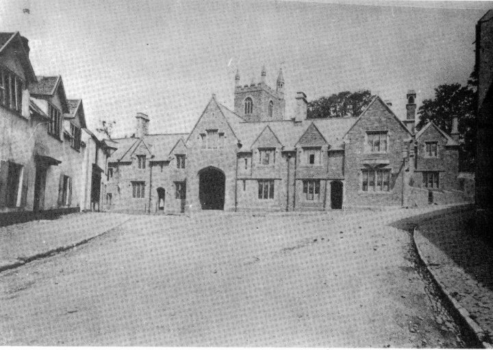 Top of Pilton Street 1885