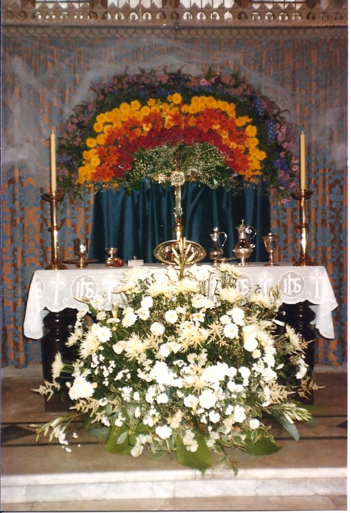 Pilton Flower Festival in 1982