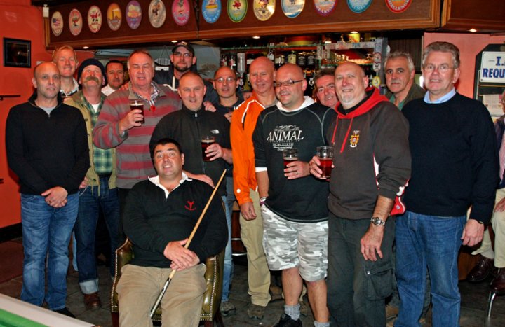 Movember 2012 comes to The Reform Inn