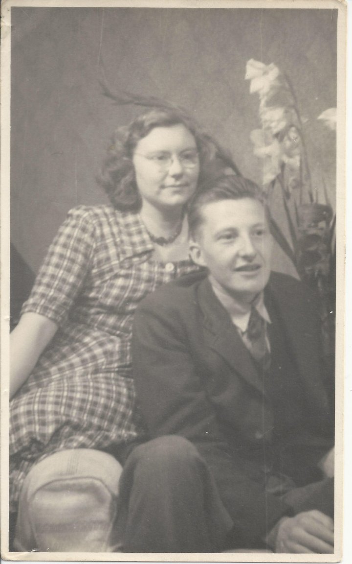 Maurice and Pat Huxtable of Pilton