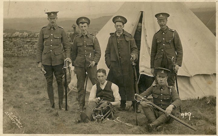 Albert Thorne of Pilton during World War I