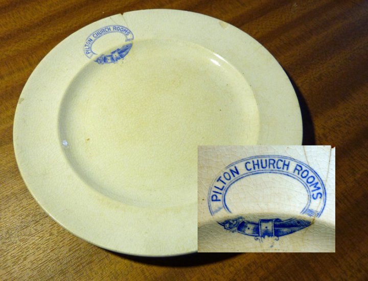 Pilton Parish Rooms and its China and a 1907 Church Bazaar