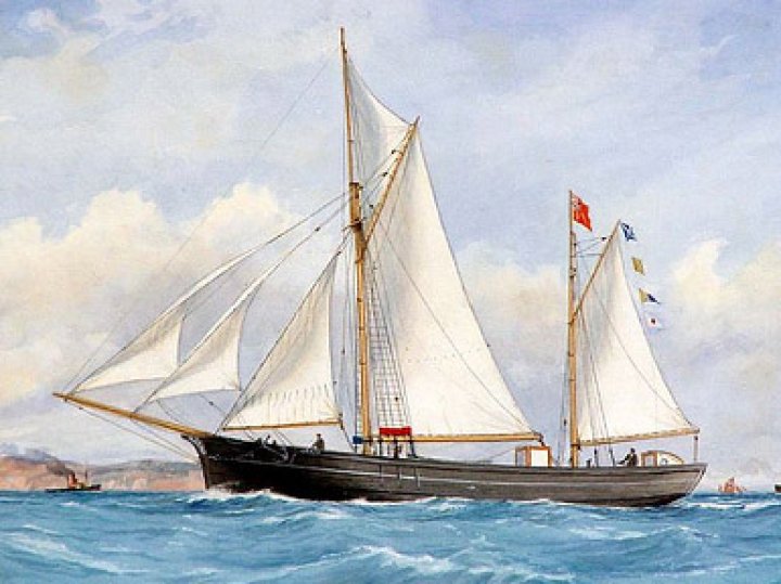 Brian Norman - Boy sailor