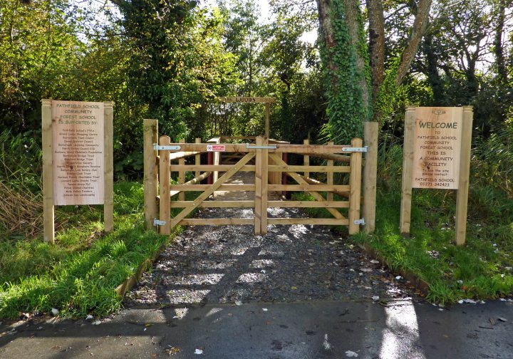 Pathfield School Community Forest School in 2012