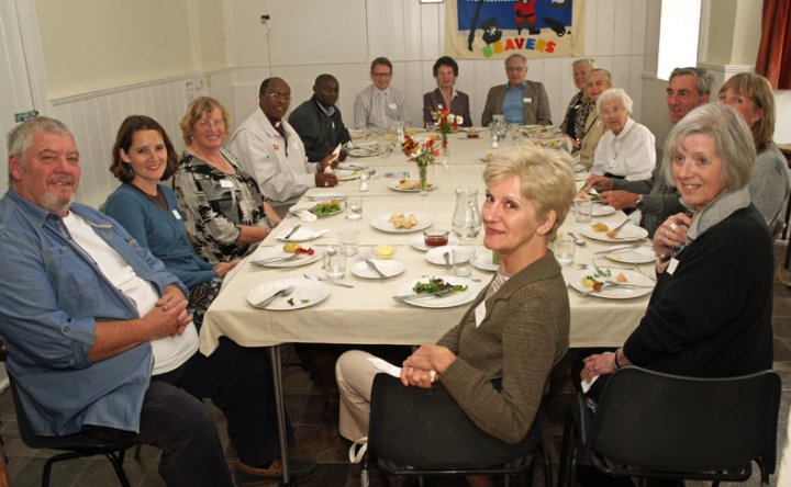 Visit of Thika Diocese in Kenya to Pilton in September 2012