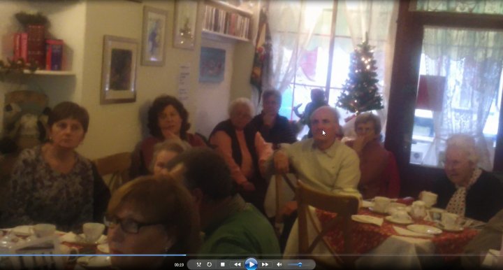 Christmas Tea Party 2012