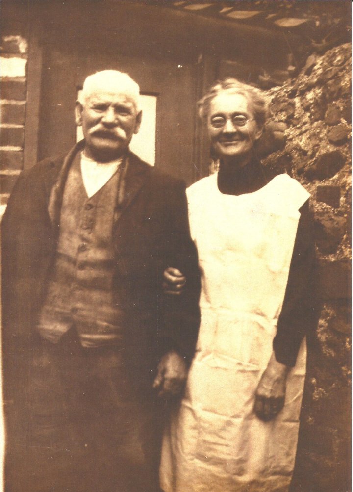 Ellen and Samuel Blake of The Rock, Pilton