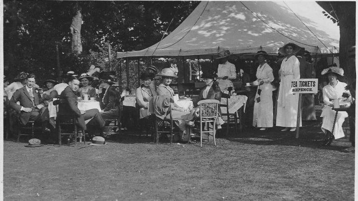 The North Devon Conservative Association Fete on Pilton Lawn 
