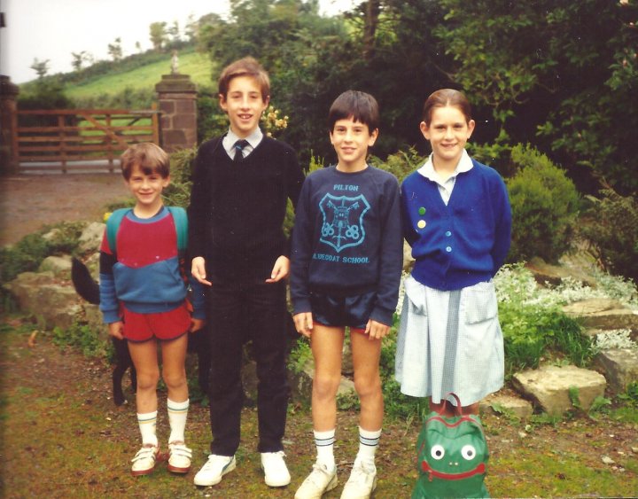 The Lewin Family of Lion House, Bradiford in 1989