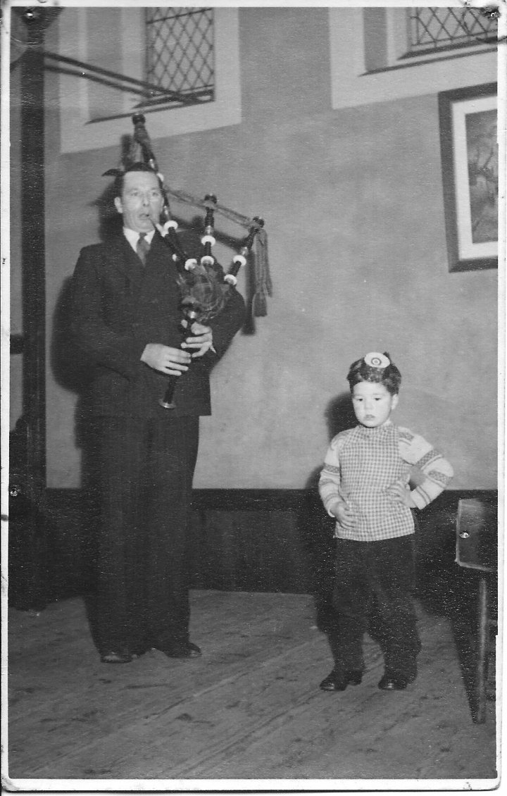 John Brand Smith of Pilton in the Early 1950s
