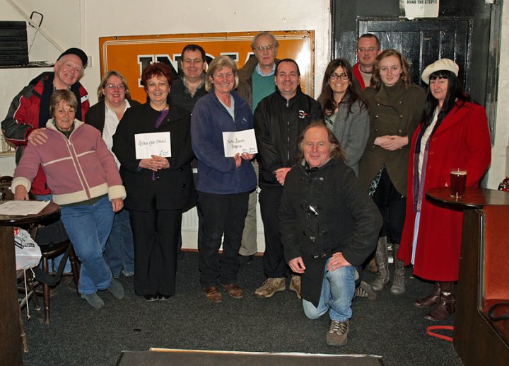  Pilton Panto 'From Benidorm with Love' in 2011 raised money for good causes.