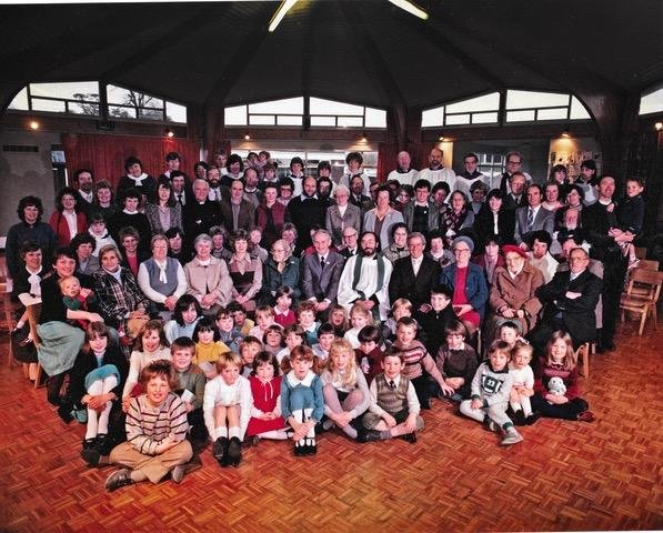 A Study in Pilton Bluecoat School on Stir-Up Sunday in 1983