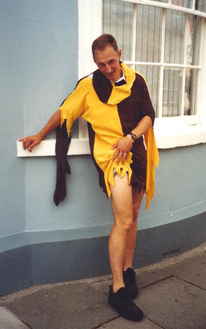 Police Constable at Pilton Festival c. 1985