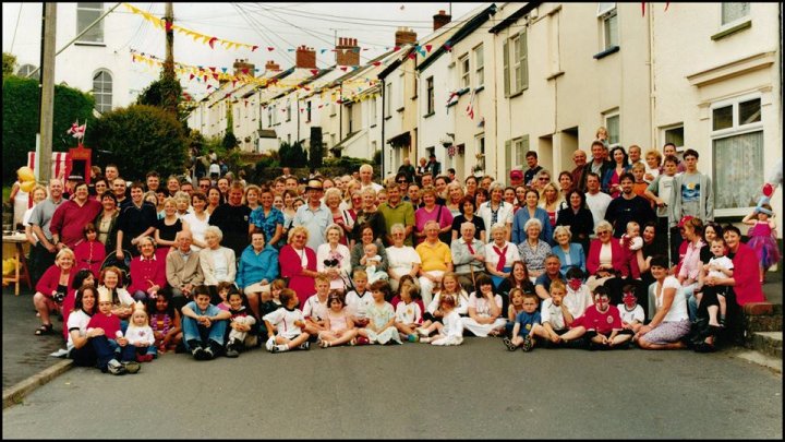 Bradiford Queen's Golden Jubilee Party 2002