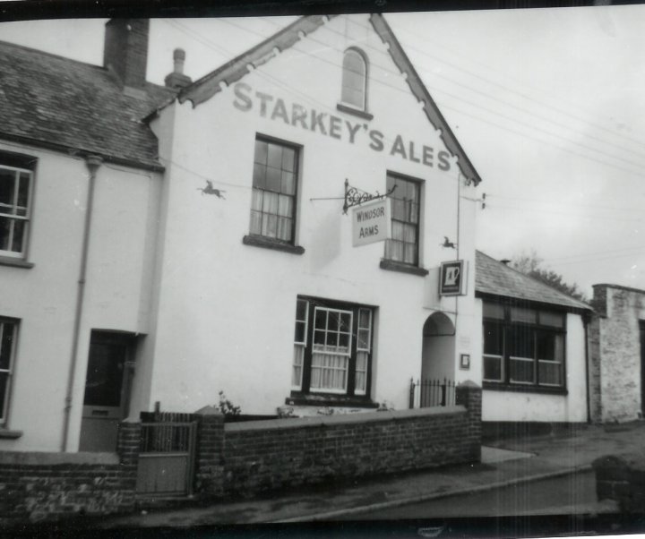 The Windsor Arms, Bradiford, in 1965