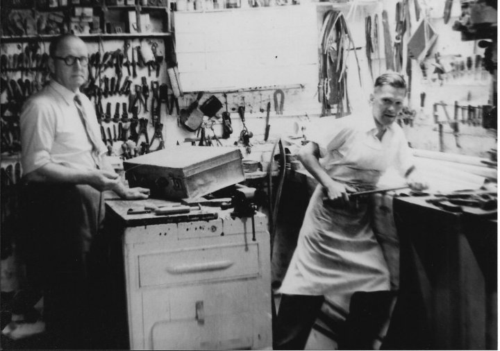 Laurie Passmore - Saddler and Bellringer