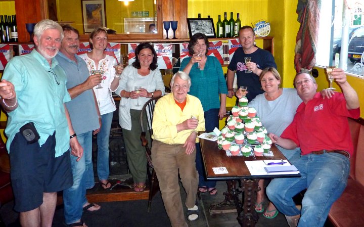 Albert Linacre Reaches 80
