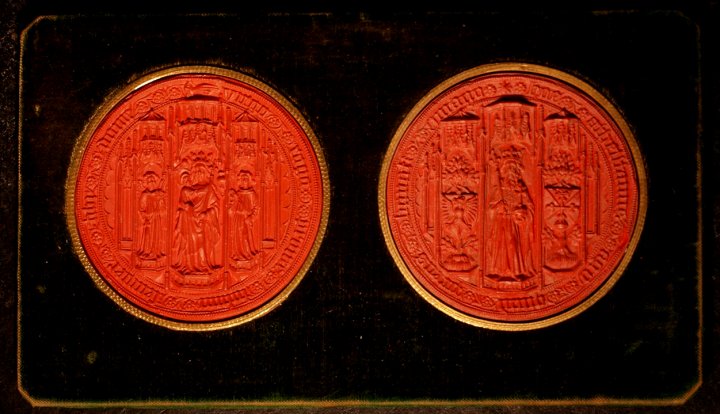 The Pilton Priory Seal circa 1420