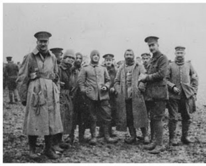 A Barumite's Experience at the Front at Christmas 1914
