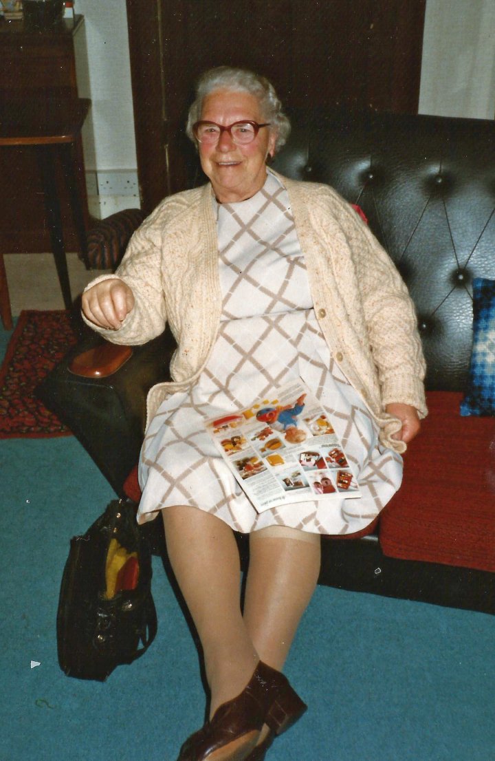 Alice Mogridge of Pilton