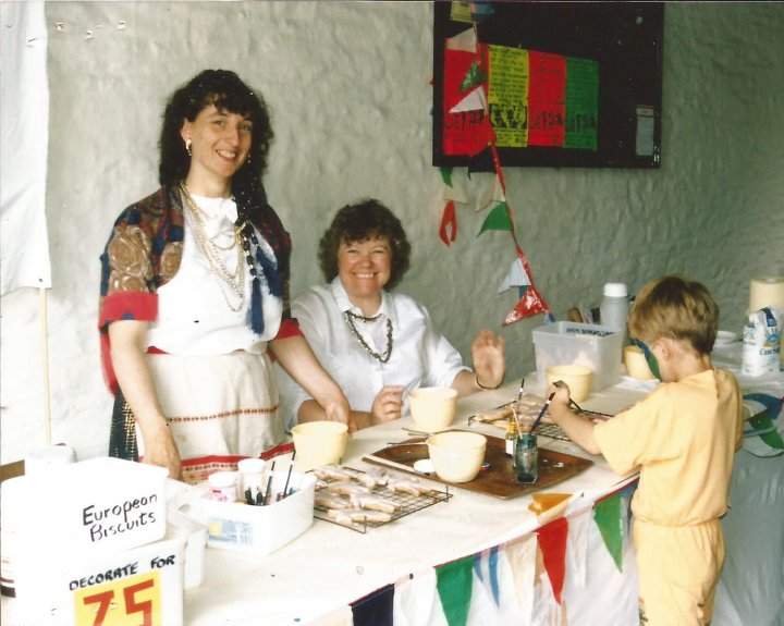 Underneath the Arches with Helen Chugg and Marion Sanders