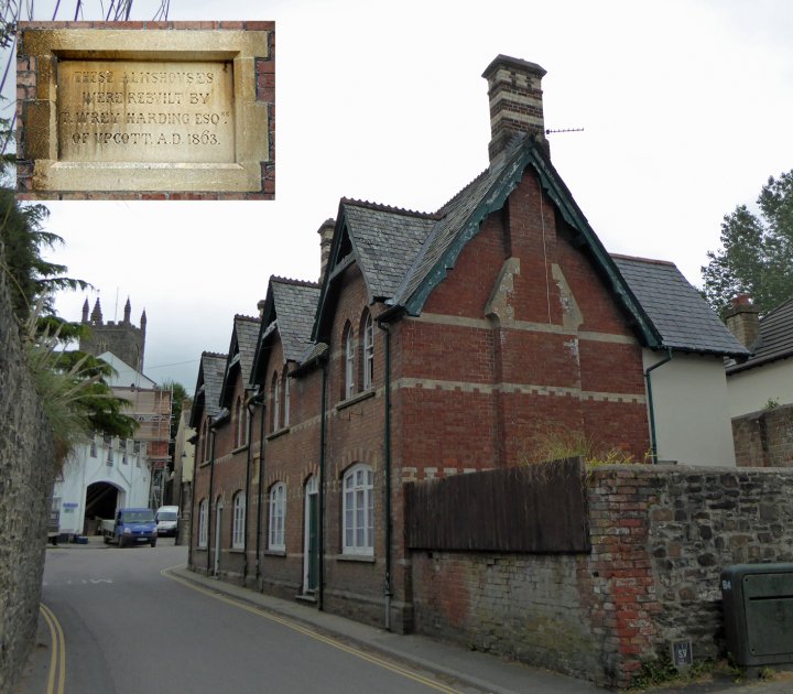 The Lake Almshouses, Pilton