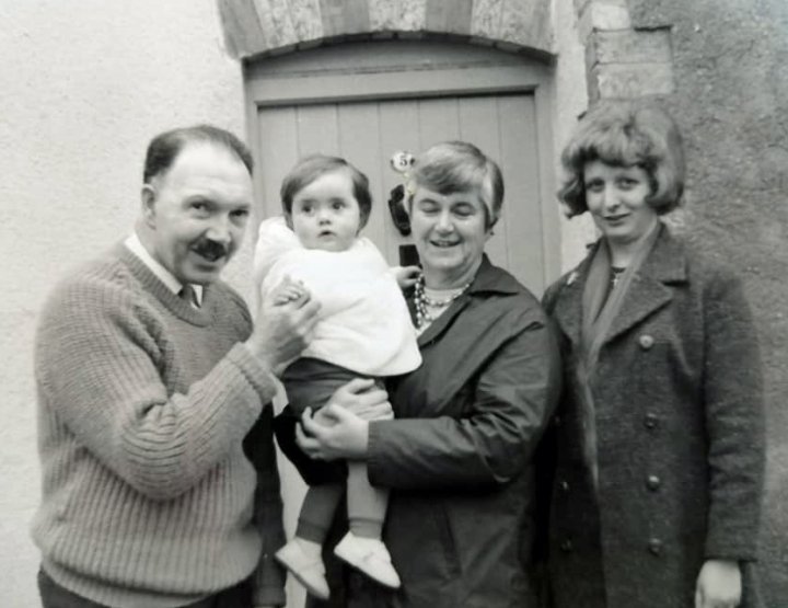 Bill and Mary Norman of 5 Pilton Street