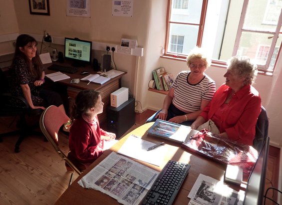 Alena Cartmell interviews Pilton WI
