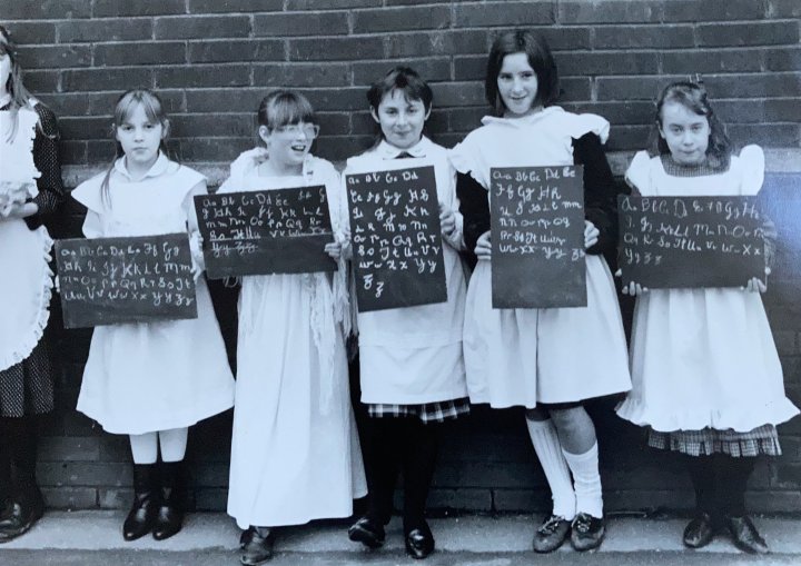 Victorian Week at Pilton Bluecoat School in 1989