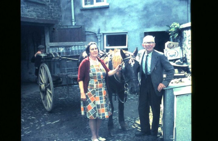 Mr and Mrs Chamings Dairy of Hume Farm, Bradiford