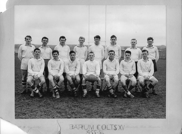 Barum Colts 1955-56