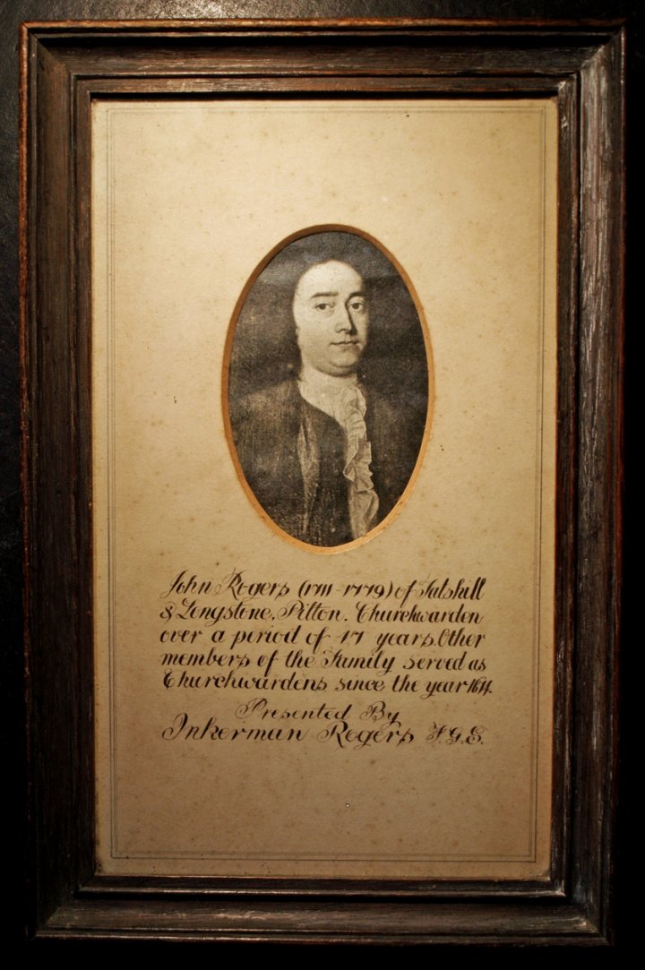 John Rogers of Tutshill and Longstone, Pilton c 1770