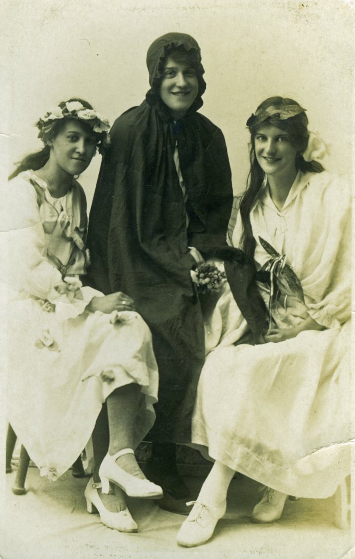 Concert Party in Pilton Church Rooms in 1920s
