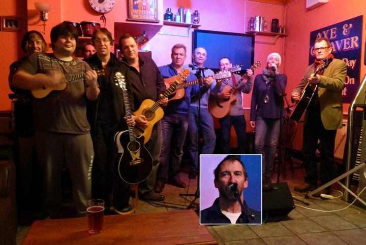 Open Mic Night at the Reform Inn, Pilton, 16th February 2015