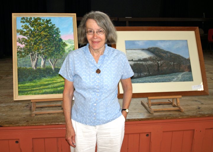 Christine Lovelock, Pilton-based Artist