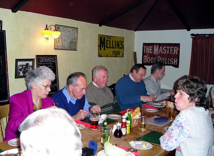 St Mary's Church, Pilton, Bellringers Annual Dinner 2004 (Photo 1)