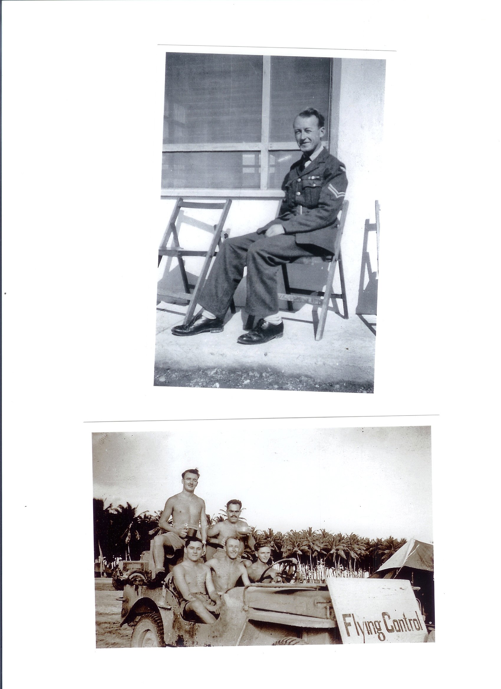 Surviving Battle of Britain air raid