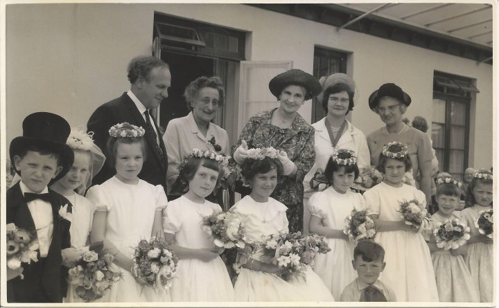 Pilton May Queen 1964